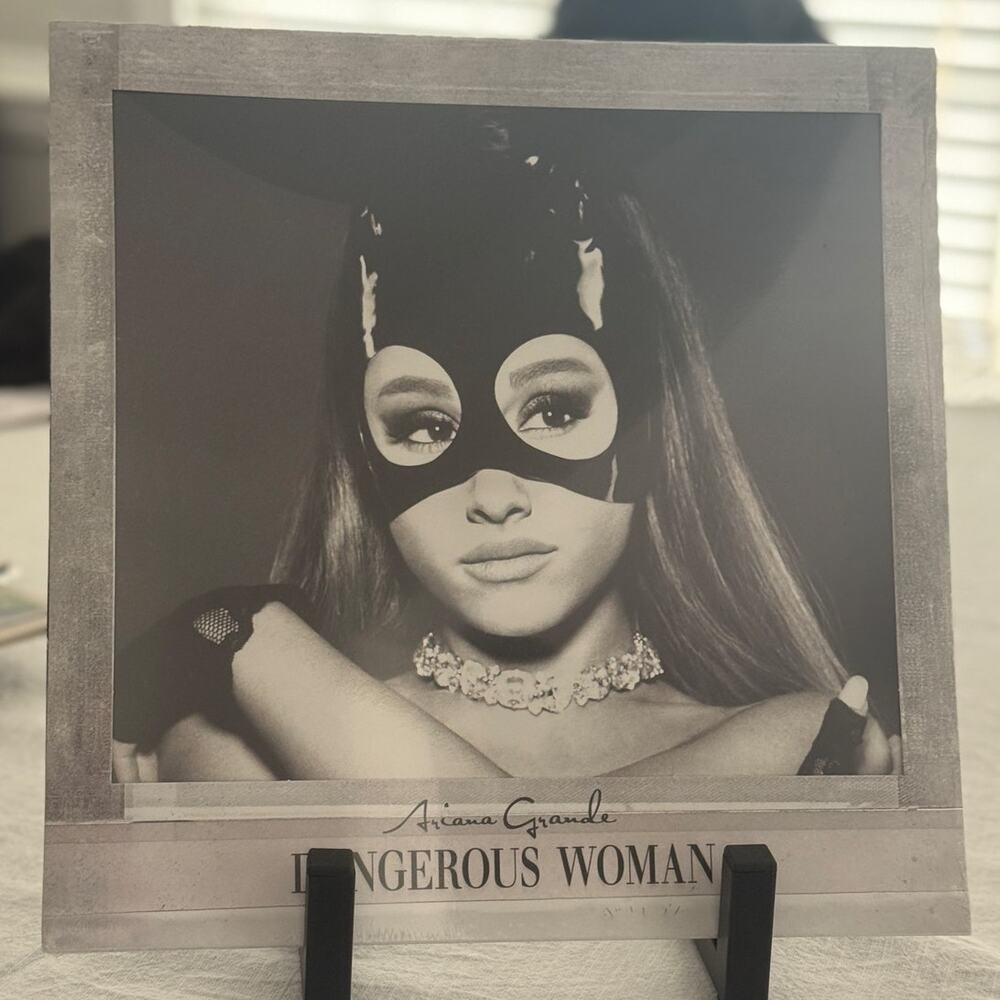 Ariana Grande Limited Ed Dangerous Woman 2016 art tenth anniversary vinyl album